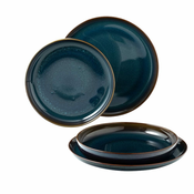 Villeroy & Boch Porcelanasti set krožnikov iz kolekcije CRAFTED DENIM 4 kos