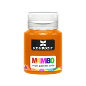 MAMBO Akrilna barva za tekstil in usnje 20 ml - 05 Oranžna barva