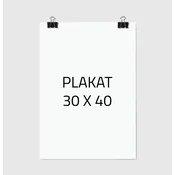 shumee Plakat 30x40 cm A3 BREZ okvirja P000