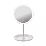 Kozmeticko ogledalo s prigušivim LED pozadinskim osvjetljenjem LED/4W/5V USB
