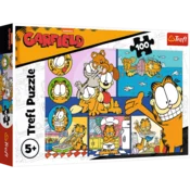 Puzzle - 100 - Lazy Garfield Trefl 16521