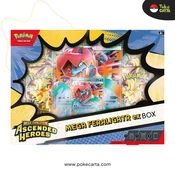 POKÉMON: ASCENDED HEROES - MEGA FERALIGATR EX BOX (EN)