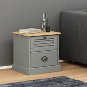 Ormaric za cipele VIGO sivi 42 x 35 x 42 cm od masivne borovine