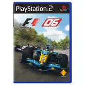 Formula One 06 (PS2) - rabljeno