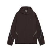 PUMA CLRT Track Jacket Unisex, Clothing, Chocolate Fondue, XS