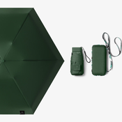 INF Dežnik za sončenje in dež, 5-kratni žepni dežnik Green, (21539089)