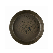 LE COQ Globok krožnik Phobos 18xH4,5cm/okrogel/rjav/stoneware