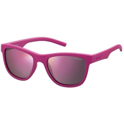 Polaroid Junior PLD8018/S CYQ/AI Polarized ONE SIZE (47) Roza/Siva