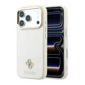Maska Guess Saffiano Small 4G & Classic Logo MagSafe za iPhone 17 Pro / 17 Pro bez