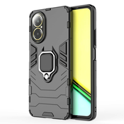 Robusten ovitek Impact X Ring za Realme C67 4G - črn