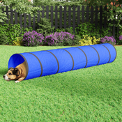 vidaXL Tunel za pse plavi O 50 x 300 cm poliesterski