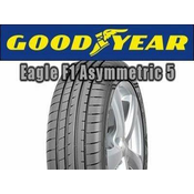 GOODYEAR - EAGLE F1 ASYMMETRIC 5 - ljetne gume - 205/45R17 - 88W - XL