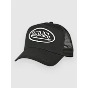 Von Dutch Staple Trucker Cap black