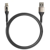 LINQ LinQ, Kabel USB v USB C 3A Sinhronizacija Dolžina 1,2 m, Črna, (5000220129)