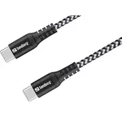 Sandberg Survivor USB-C Cable 0.2M 100W