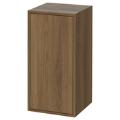 EKET Ormaric s vratima i 1 policom, smeda im. orahovine, 35x35x70 cm