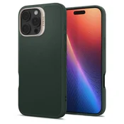 Ovitek Spigen Cyrill Kajuk MagSafe za iPhone 16 Pro Max - forest green