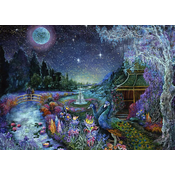 Grafika - Puzzle Josephine Wall: Halcyon Nights - 500 kosov