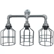 Opviq Zidna lampa E27 Socket, Crna