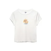 Pull&Bear Majica PACIFIC bež/modra/bela