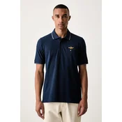 Aeronautica Militare polo majica moška bombažna