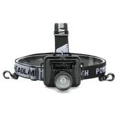 SupFire Supfire HL11 LED lampa za glavu CREE-XPE2 LED 300lm, USB, Li-ion