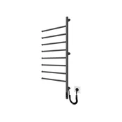 Elektricni rotirajuci sušac za peškire VEER 95W/230V 102,5x44,5 cm inox/crna