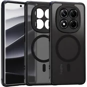 Overboard Ovitek za Xiaomi Redmi Note 14 Pro 5G/Xiaomi Poco X7 5G, za MagSafe, mat ovitek , črn
