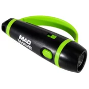 Mad wave electronic whistle black/green