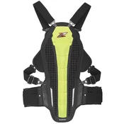 Zandona Hybrid Armor X6 štitnik za kralježnicu i prsa fluo žuti 158 - 167 cm