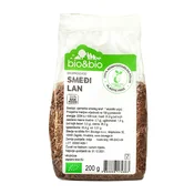 Lan smedi Organica, 200g