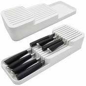 KINGHoff Vstavek za predal za nože Organiser Block White