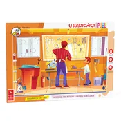 Vrabac slagalica U radionici