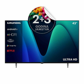 GRUNDIG TV 43GHU7800B ANDROID, 4K