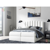 Boxspring postelja Lindos - 120x200 cm