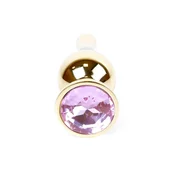 Gardj Europe MyLove Toys – Nakit Gold BUTT PLUG – Rose