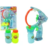 slomart PIŠTOLA za milne mehurčke LEAN TOYS 24 cm, s lučkami in zvoki