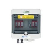 EMI EM-215_DCAC Pretvornik za fotovoltaiko s prenapetostno zaščito Dehn tip 2, 1x MPPT