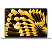 15-palčni MacBook Air: M3, 24GB, 512GB SSD - zveznato zlati