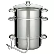 GSW parni sokovnik (8l, 26cm, indukcija), inox