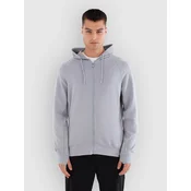 Hurley Low Tide moška jopica s kapuco worker blue