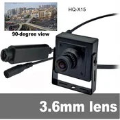 KJB Mini notranja IP kamera, 5 MP, objektiv 3,6 mm, PoE 48 V