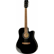 Elektro-akustična kitara D-120CE BK Harley Benton