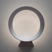 Martinelli Luce LED+O Stenska svetilka 21,6 W, 2.700 K - Dnevna soba/jedilnica - Dizajn - bela - Kovina