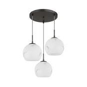 Globo 15999M-3HR - Luster na sajli RAGUSA 3xE27/60W/230V precnik 42,5 cm