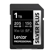 Lexar Lexar Professional SILVER PLUS SDXC 1TB spominska kartica