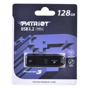 PATRIOT Xporter 3 128GB / USB 3.2 Gen 1 / klizni / plastični / crni
