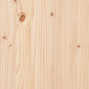 Ploca za radni stol 80 x 40 x 2,5 cm od masivne borovine