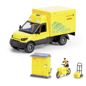 DHL dostavna služba 25 cm