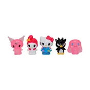 Figurice Giochi Preziosi Hello Kitty and Friends Ooshies - 5 kosov, 5 cm (HHL00000)